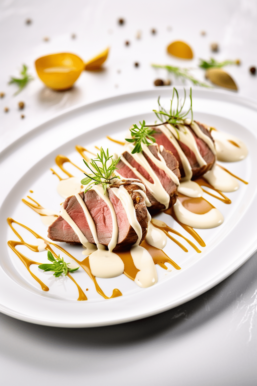 Keto Beef Tenderloin with Gorgonzola Sauce