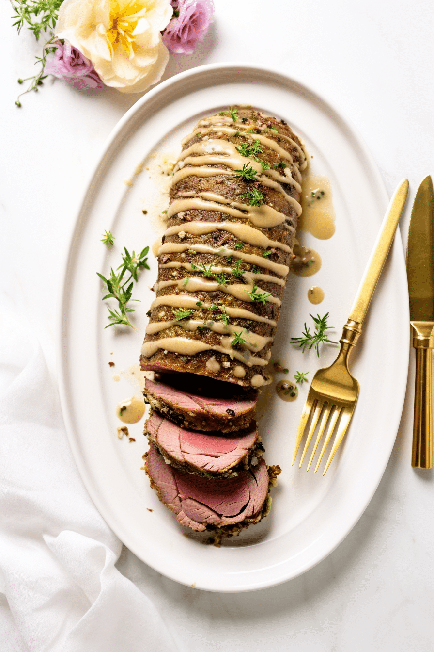 Keto Beef Wellington Preparation