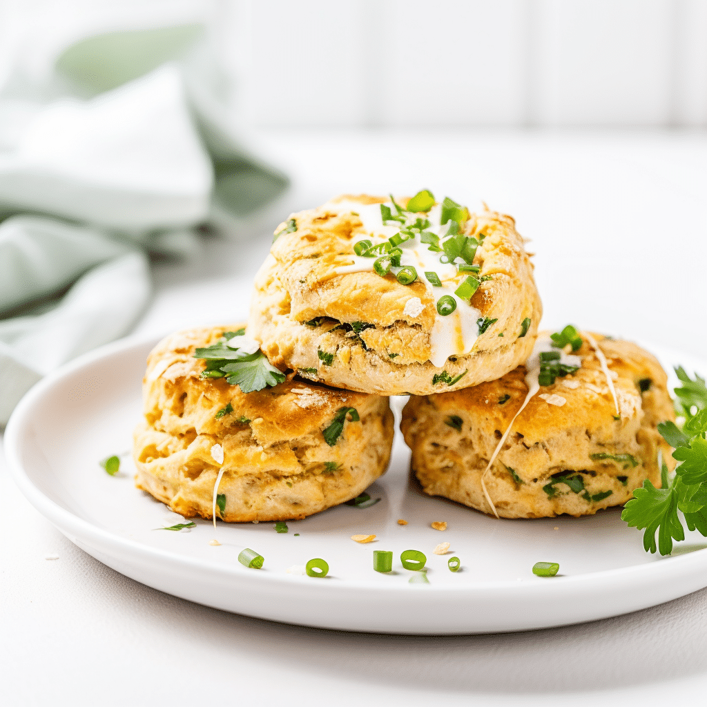 Keto Biscuit Recipe - Dough Preparation