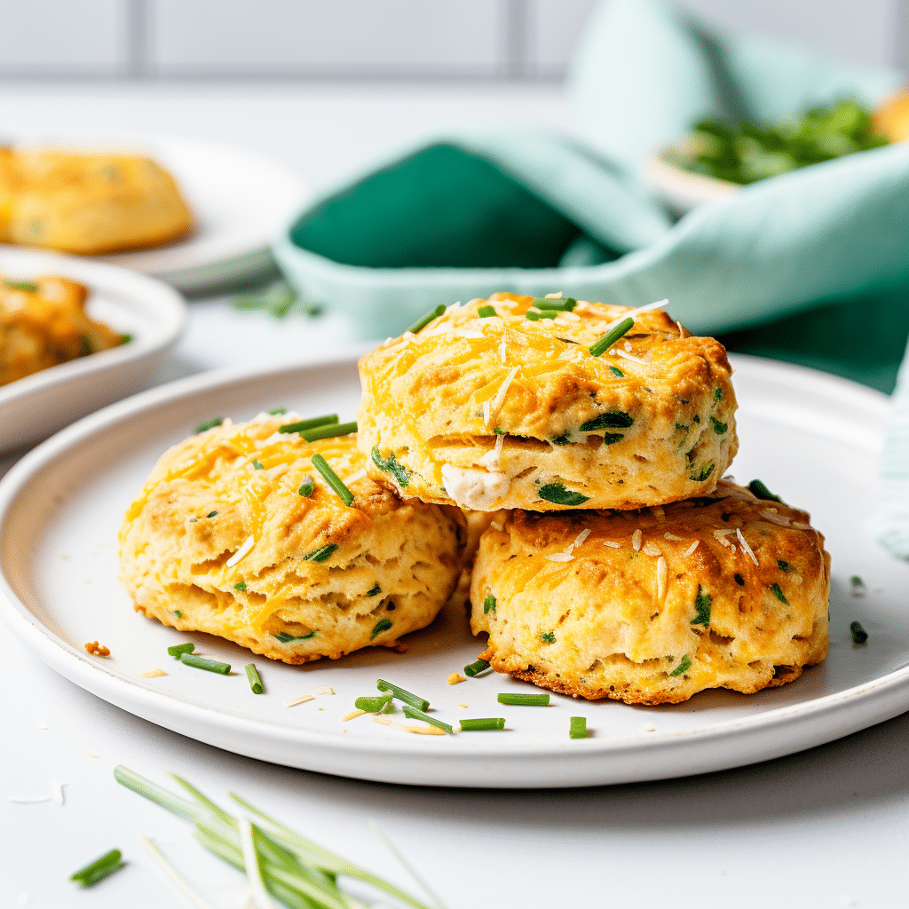 Keto Biscuit Recipe - Finished Biscuits
