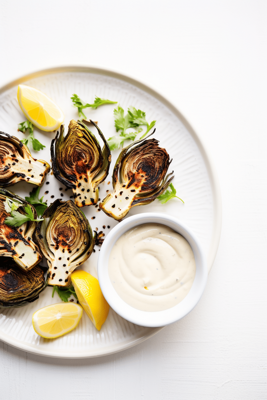 Grilled Artichokes Preparation