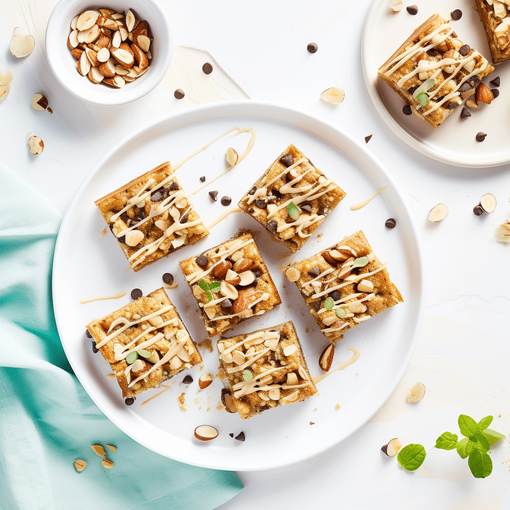 Keto Blondie Recipe Finished Product
