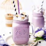 keto blueberry milkshake_003
