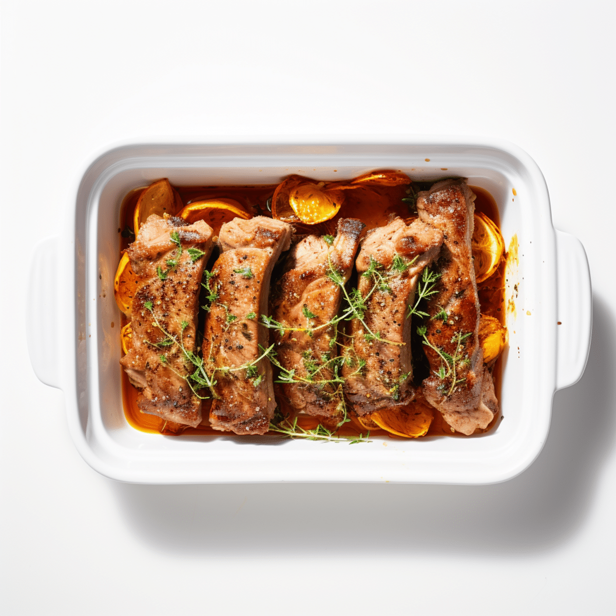 keto boneless country style pork ribs recipe_001