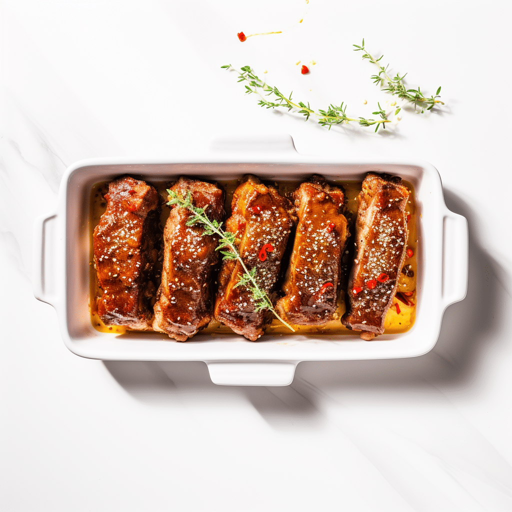 Keto Ribs Preparation