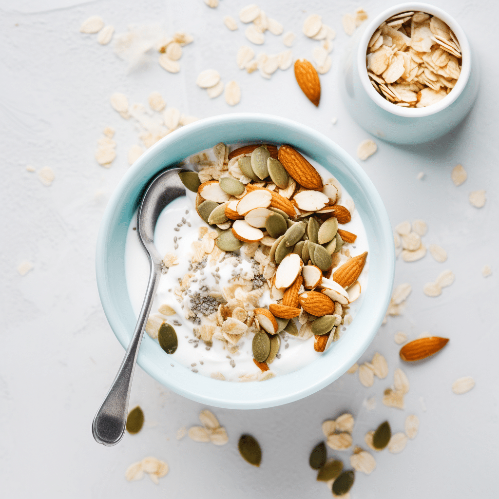 Baked Keto Cereal