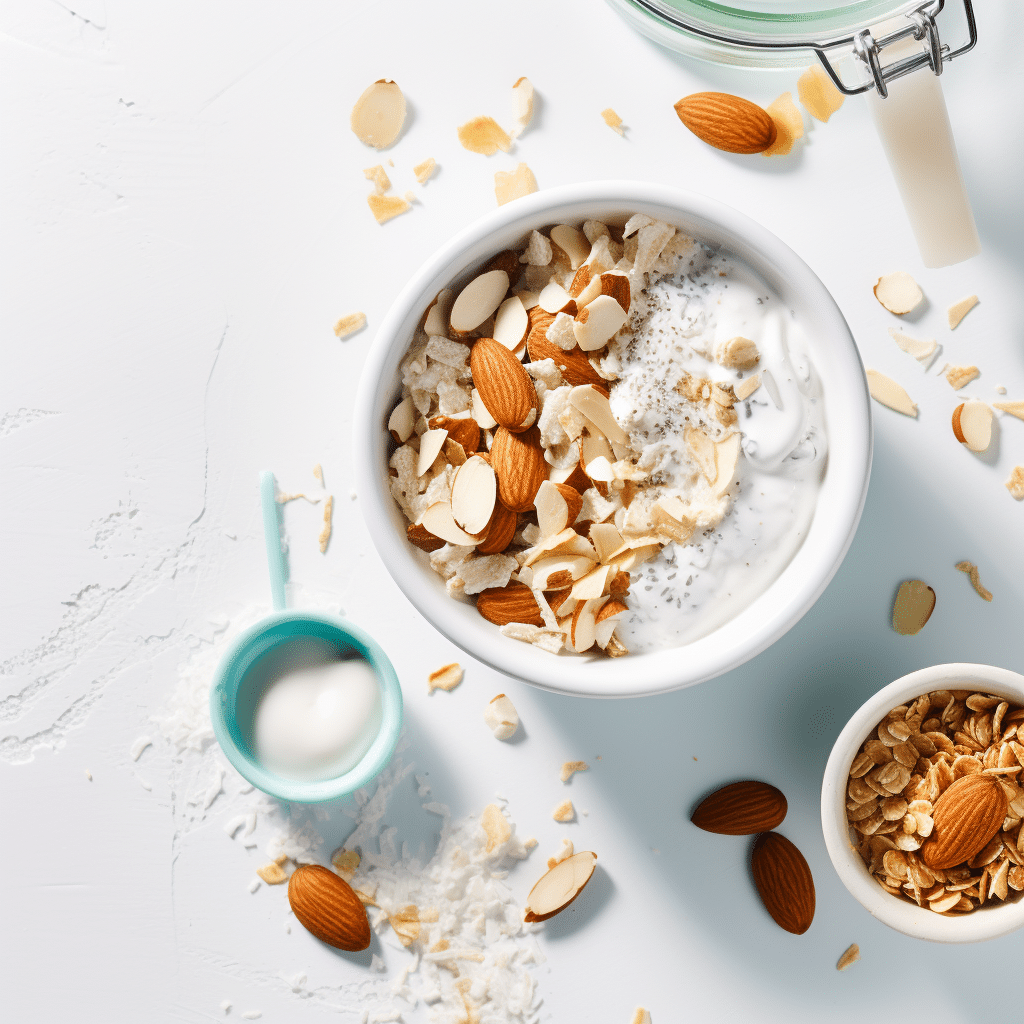 Ingredients for Keto Cereal
