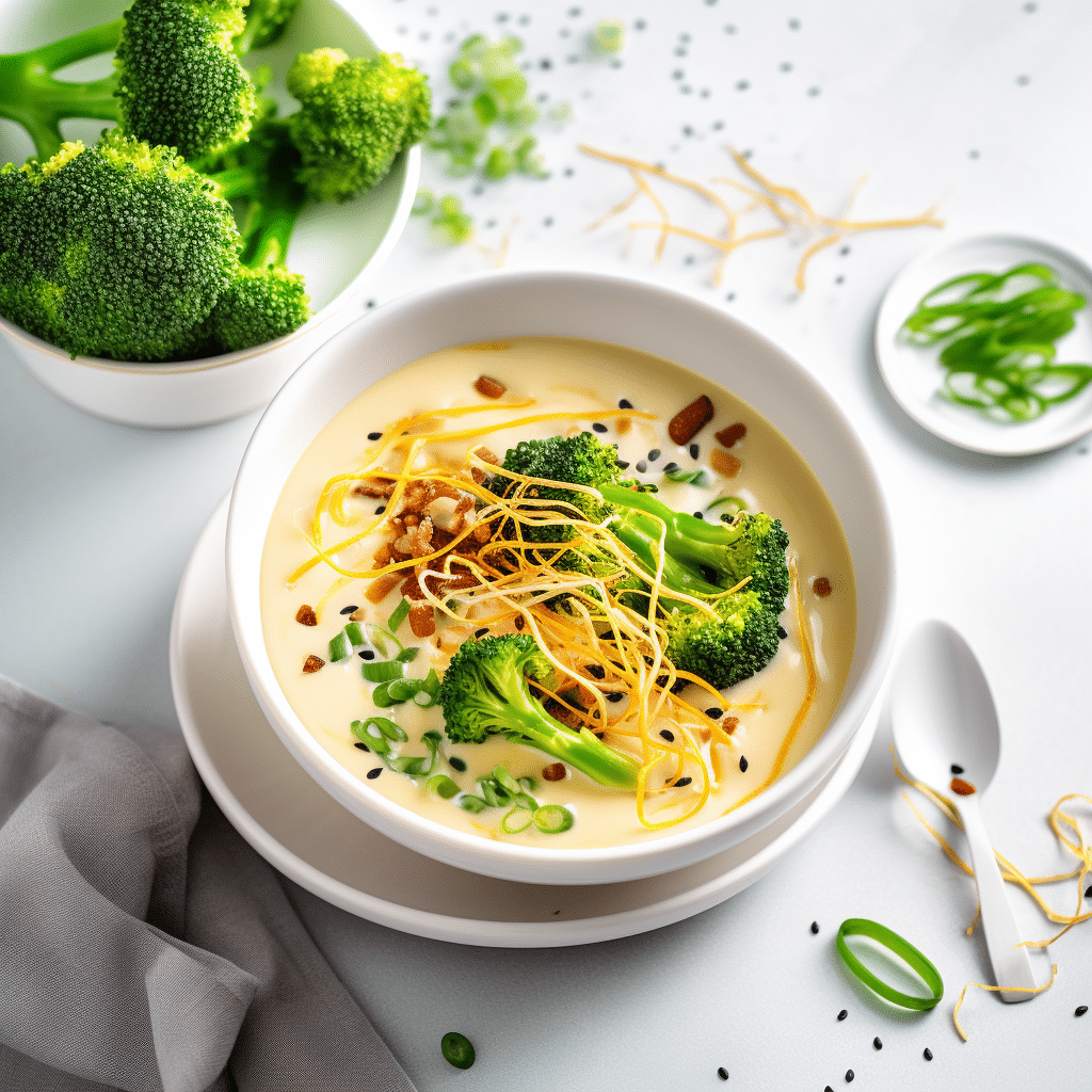 Creamy Keto Broccoli Cheese Soup