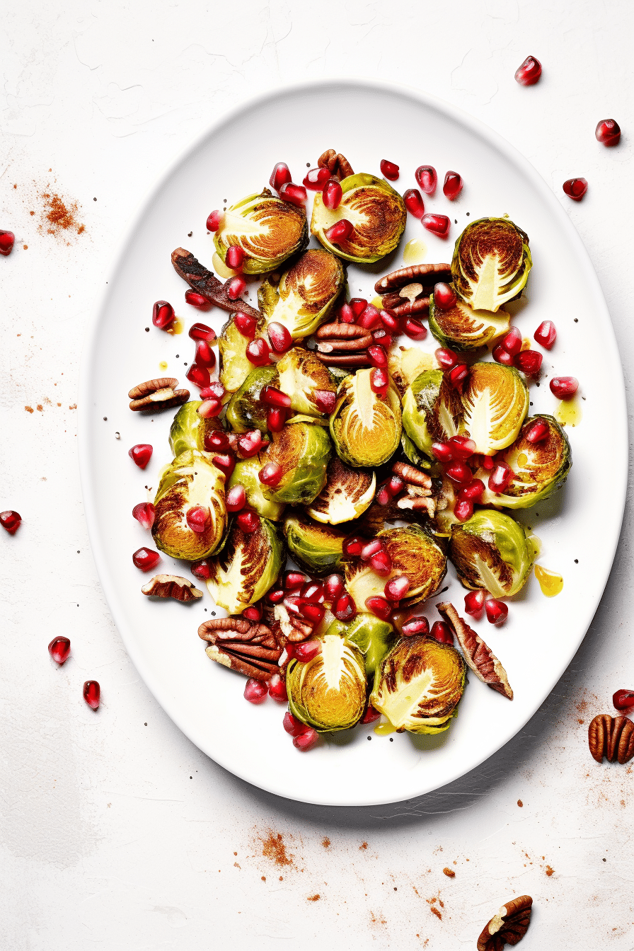 Finished Dish of Keto Brussels Sprouts