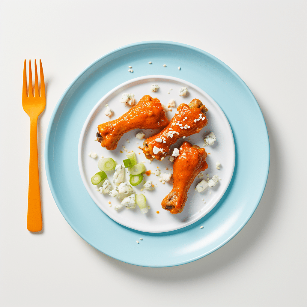 Preparing Keto Buffalo Wings