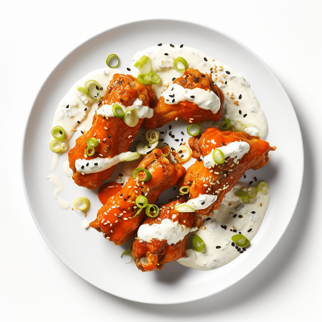 Crispy Keto Buffalo Wings