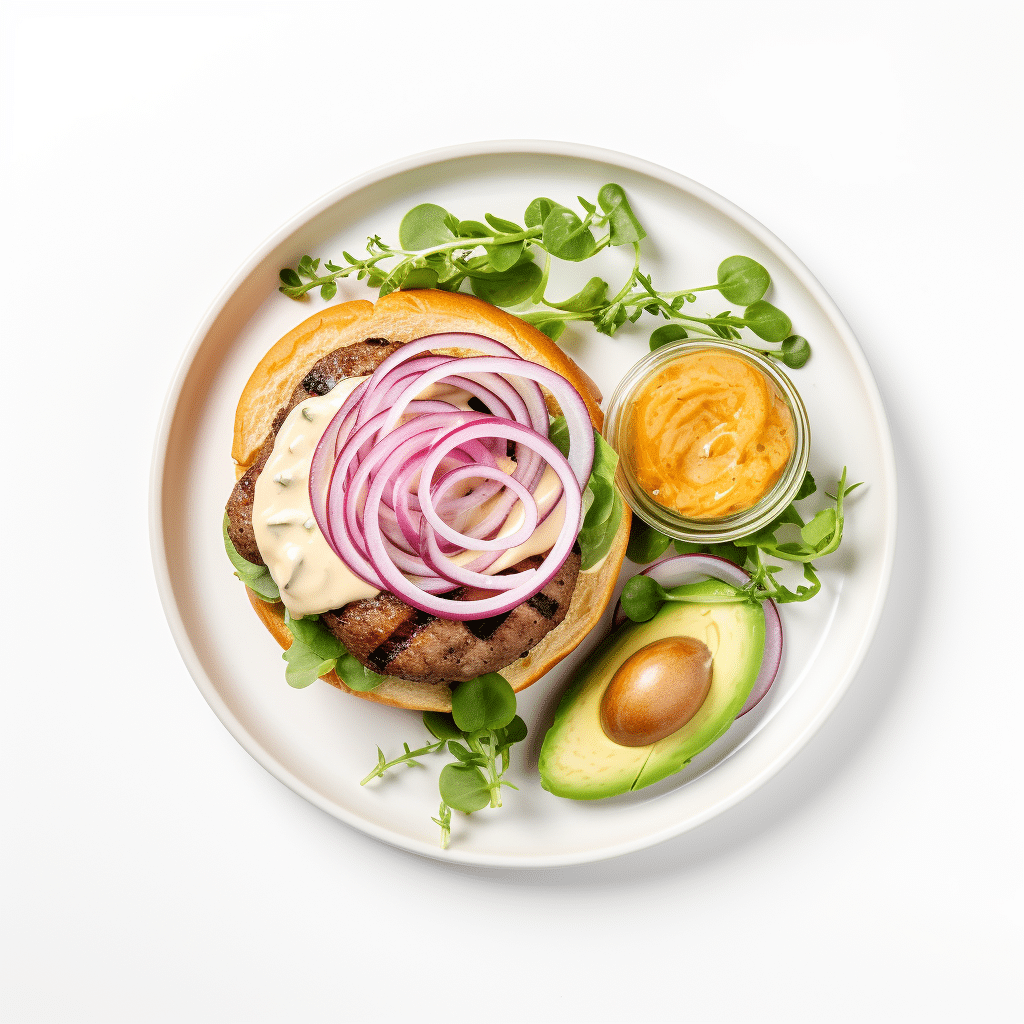 Keto Burger Ingredients