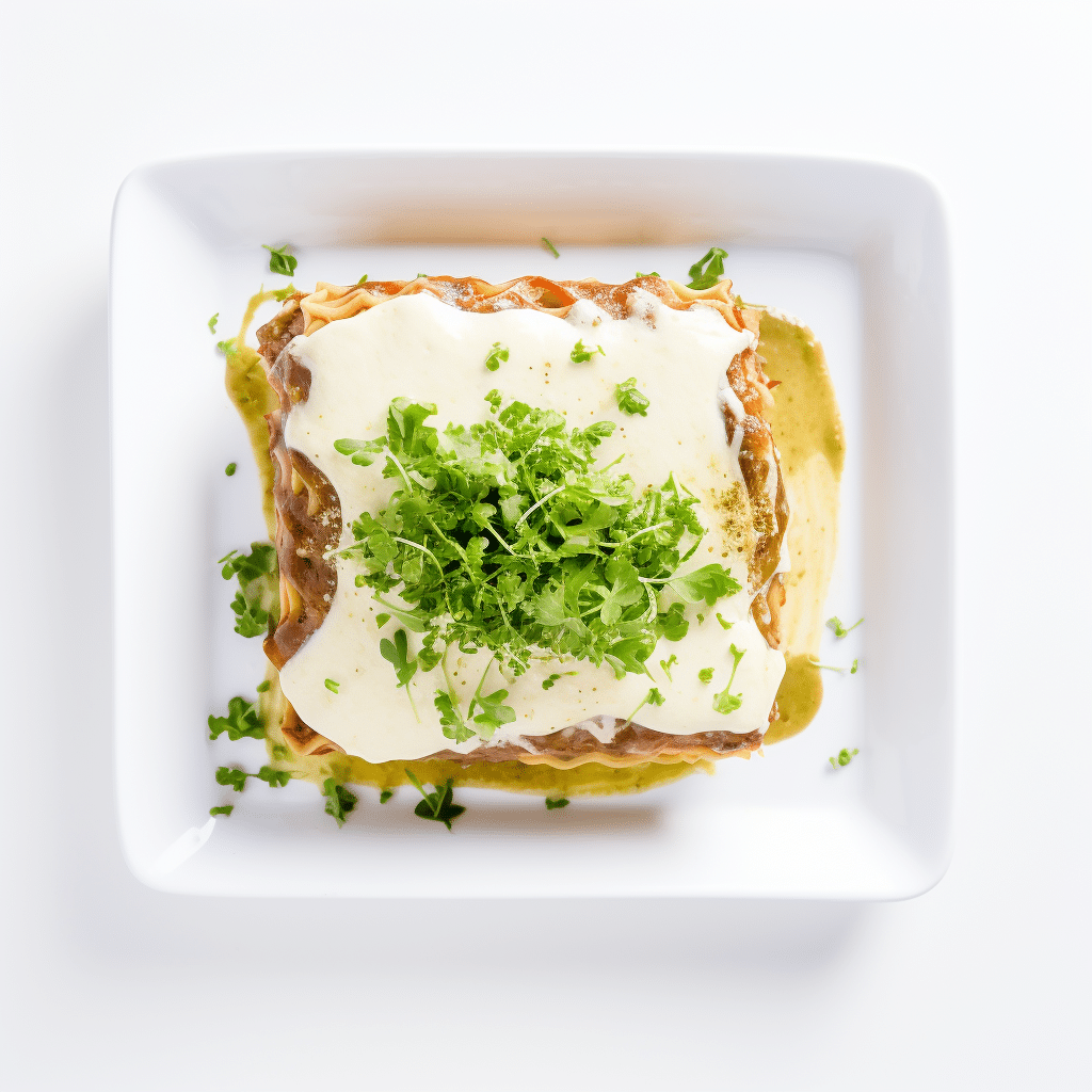 Keto Cabbage Lasagna in the Oven