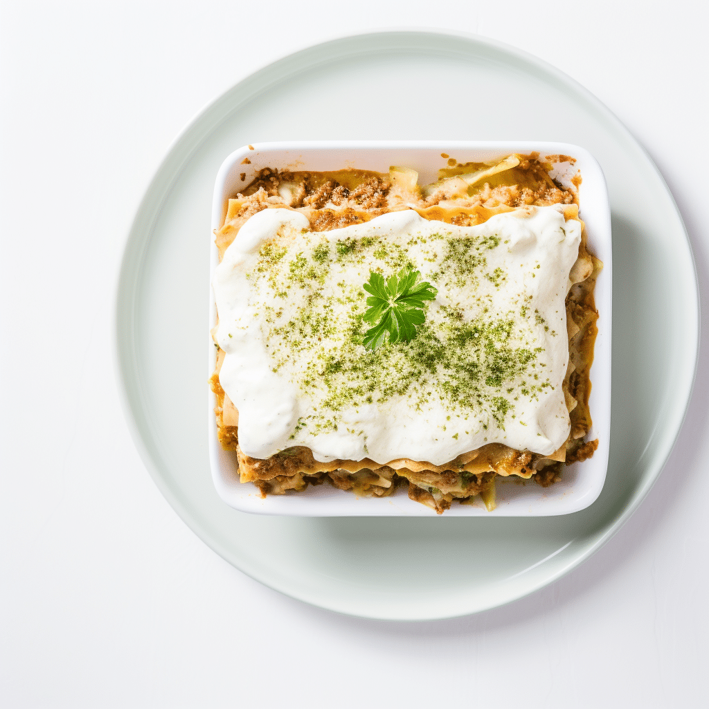 Ingredients for Keto Cabbage Lasagna