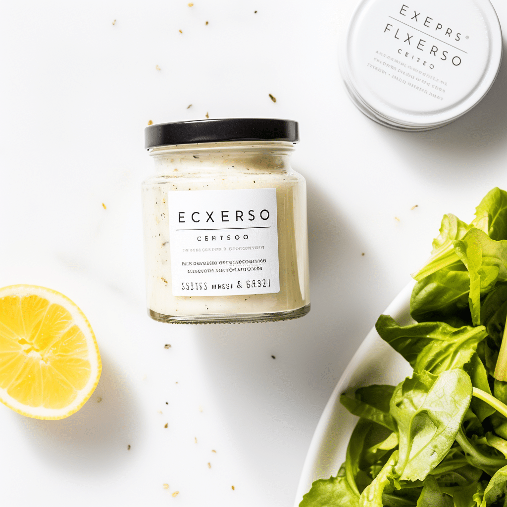 Preparing Keto Caesar Dressing