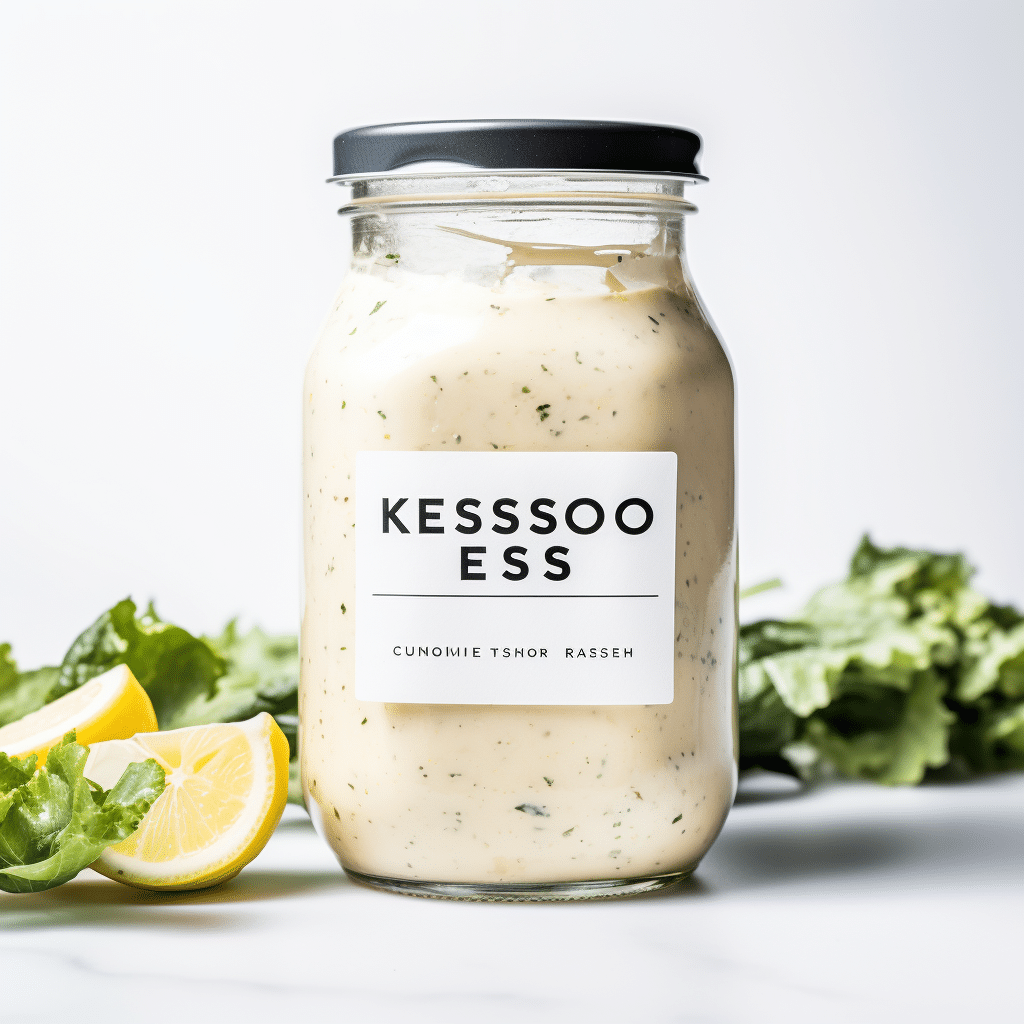 Ingredients for Keto Caesar Dressing