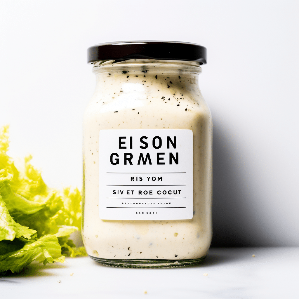 Keto Caesar Dressing