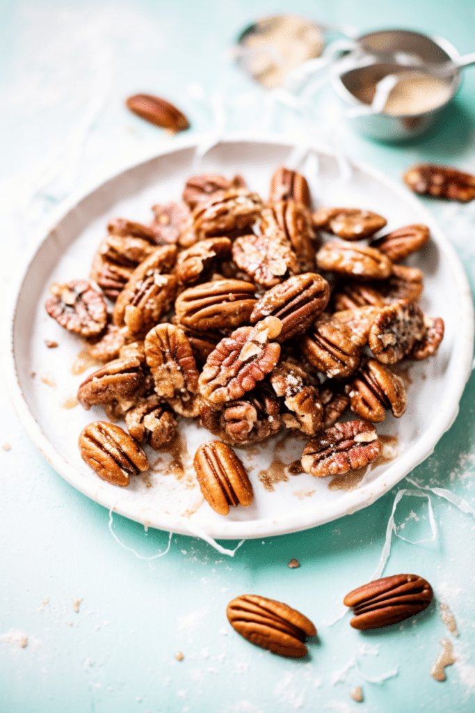 Keto Candied Pecans_001