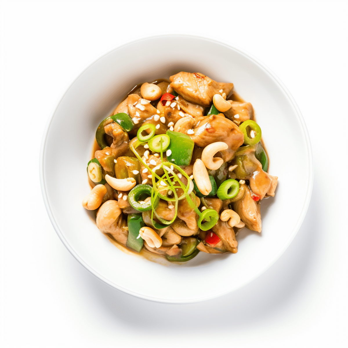 Ultimate Keto Cashew Chicken Stir Fry Recipe: A Healthy Meal You Can't