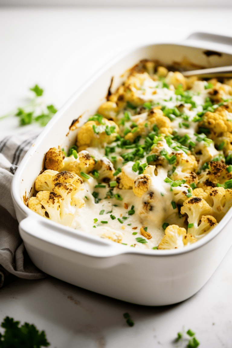 keto cauliflower gratin_001