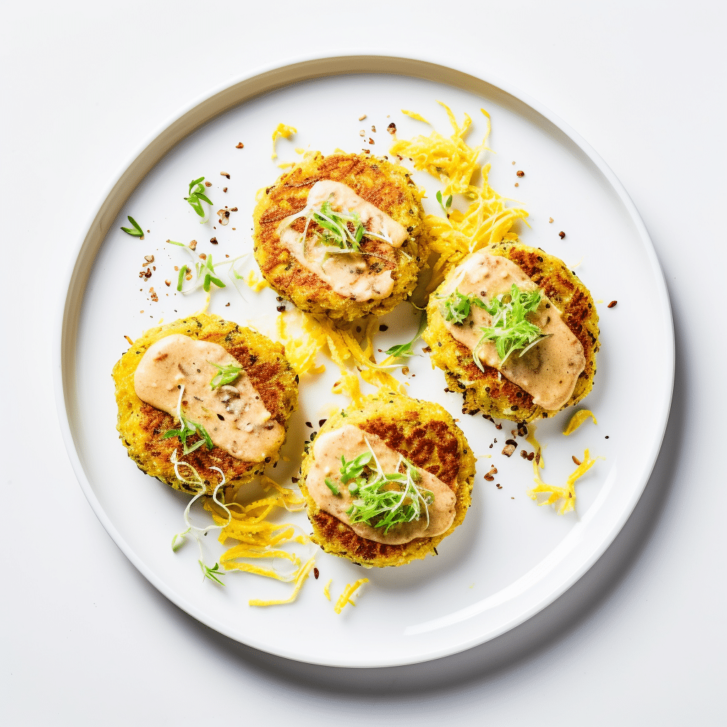 Preparing Keto Cauliflower Hash Browns