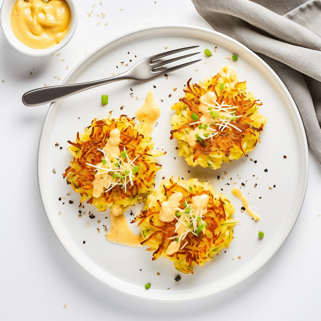 Keto Cauliflower Hash Browns