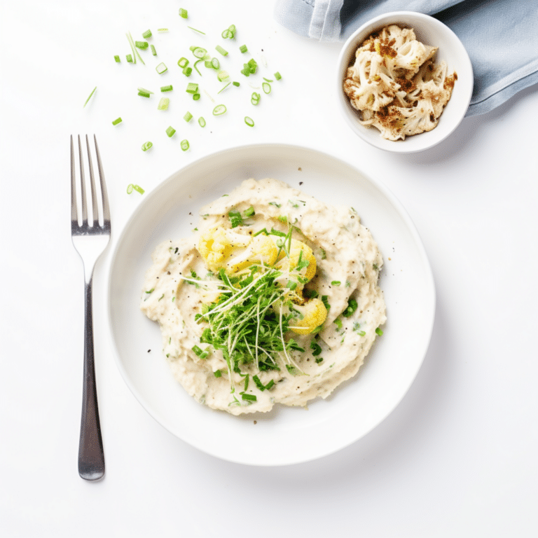 keto cauliflower mash recipe_001