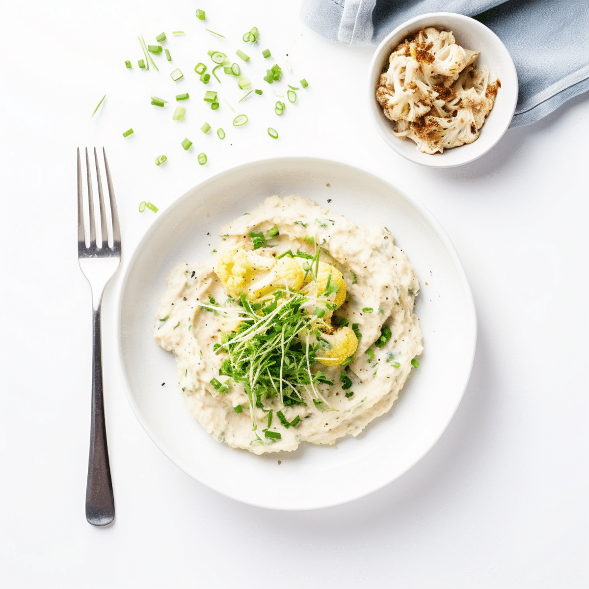 keto cauliflower mash recipe_001