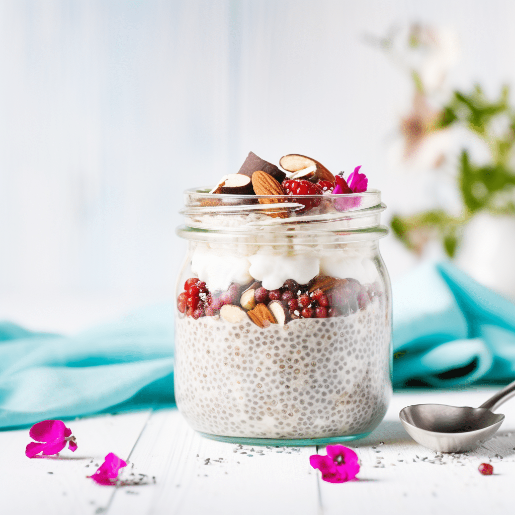 Creamy Keto Chia Pudding