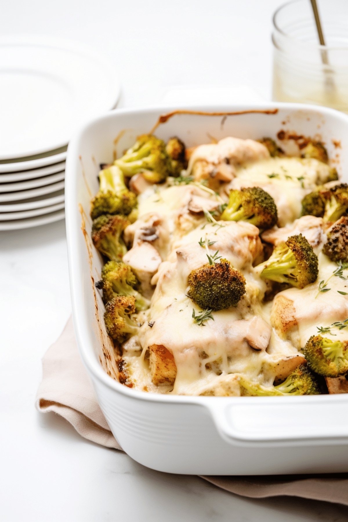 Keto Chicken Cordon Bleu Casserole_001