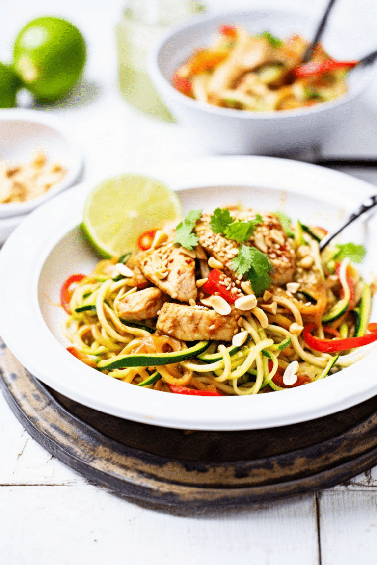 Keto Chicken Pad Thai_001