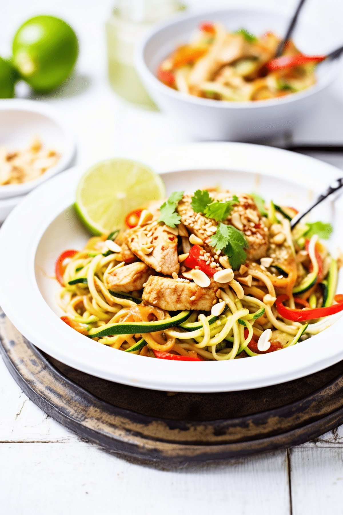 Keto Chicken Pad Thai_001