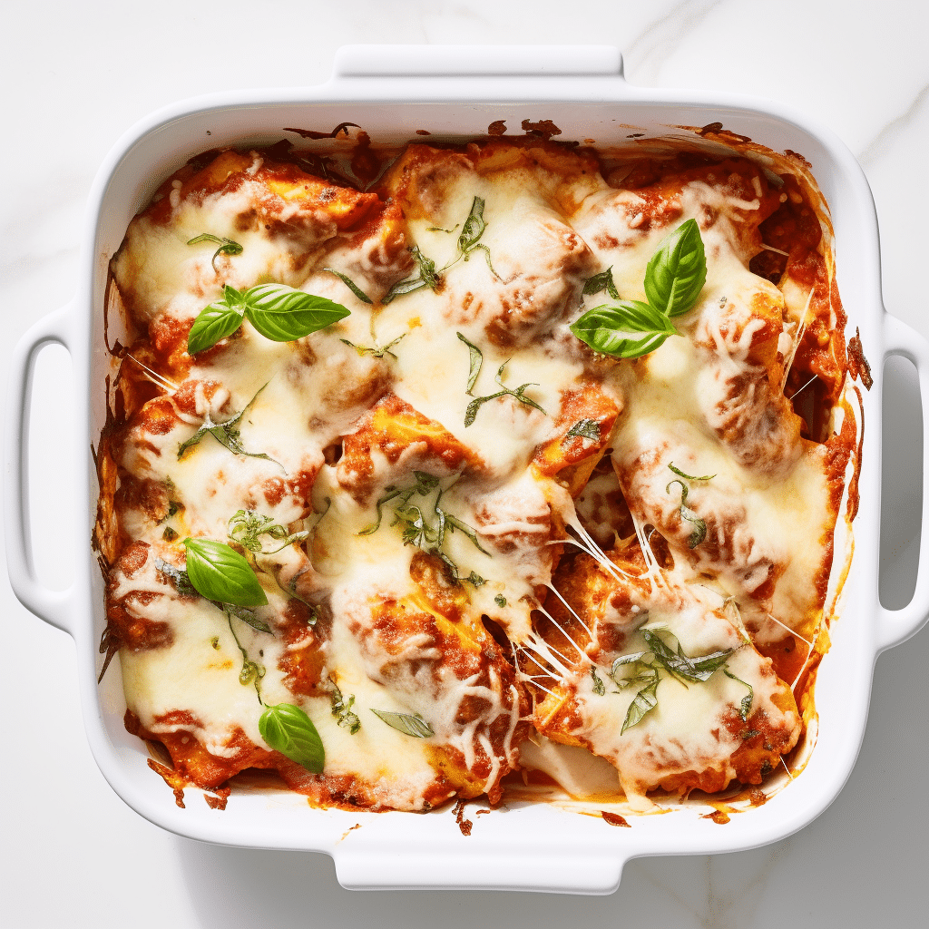 Keto Chicken Parm Casserole