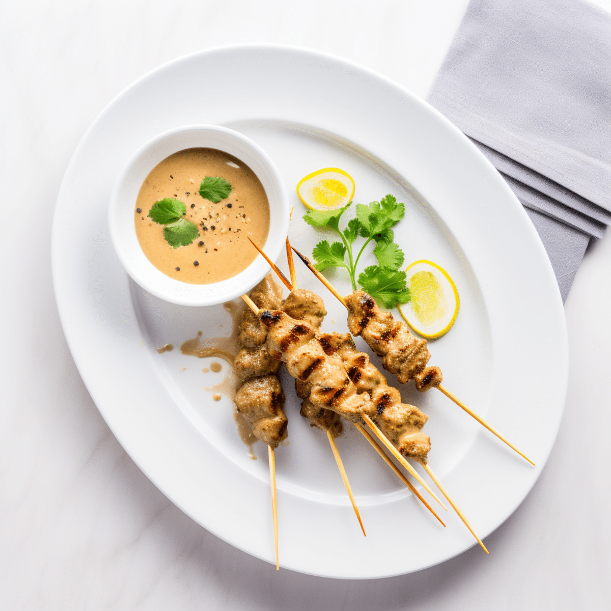 keto chicken satay recipe_001