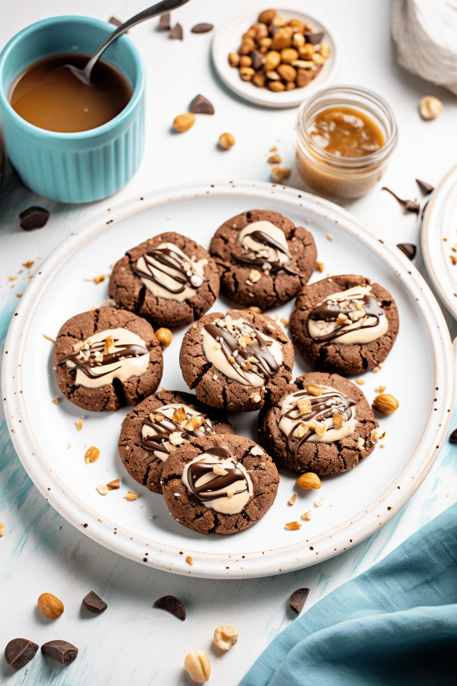 Preparing Keto Chocolate Hazelnut Spread