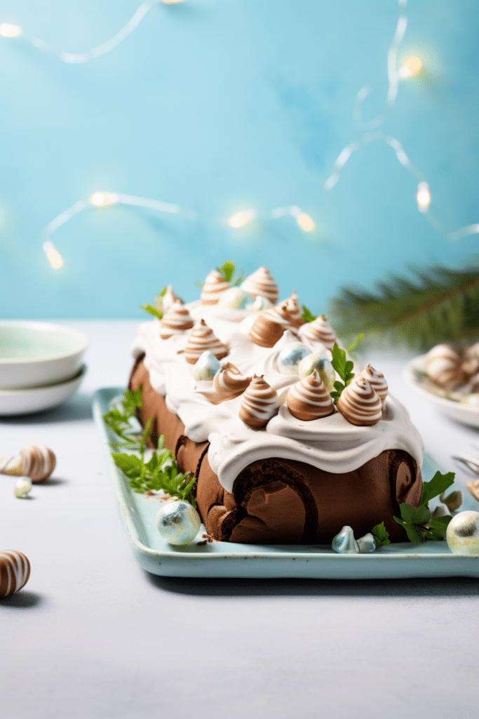 Keto Chocolate Yule Log_001