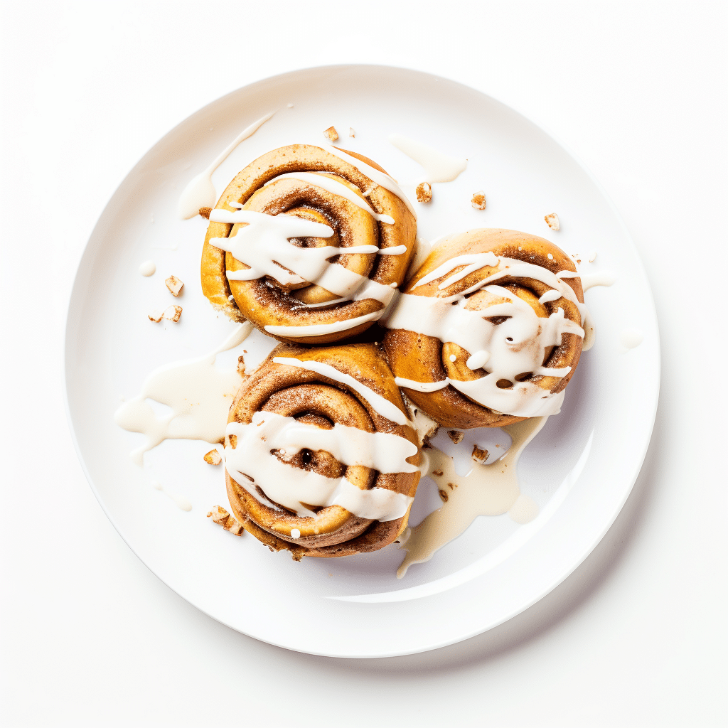Keto Cinnamon Rolls with Icing