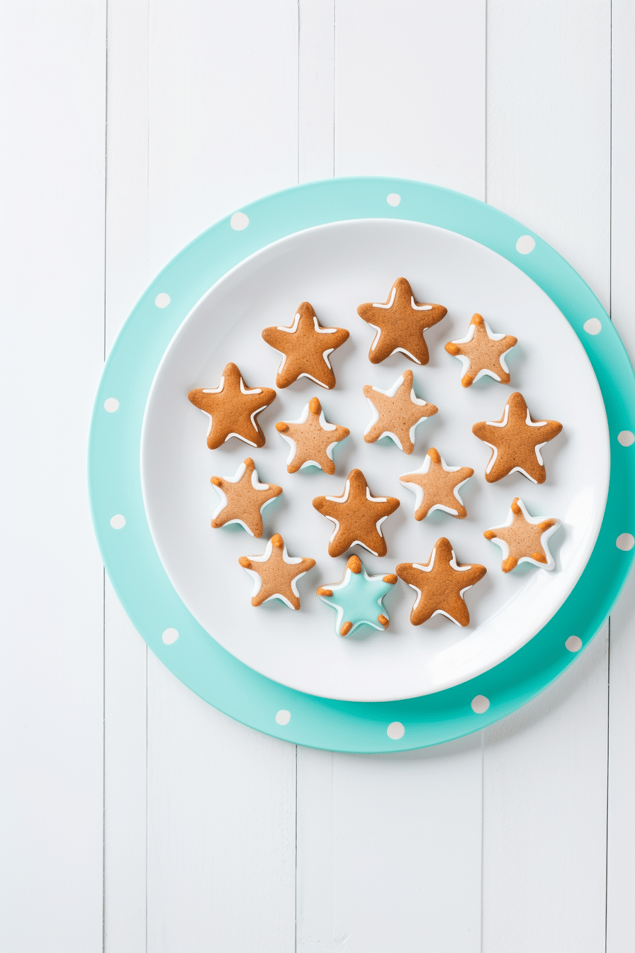 Keto Cinnamon Star Cookie Dough