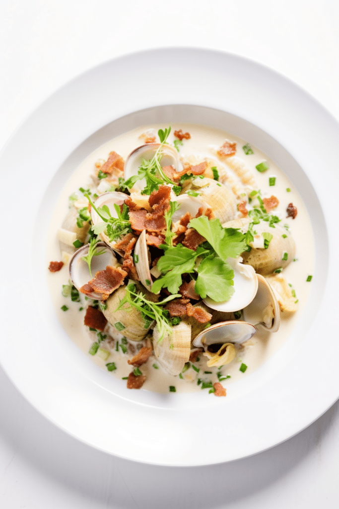 Keto Clam Chowder with Turnips_001