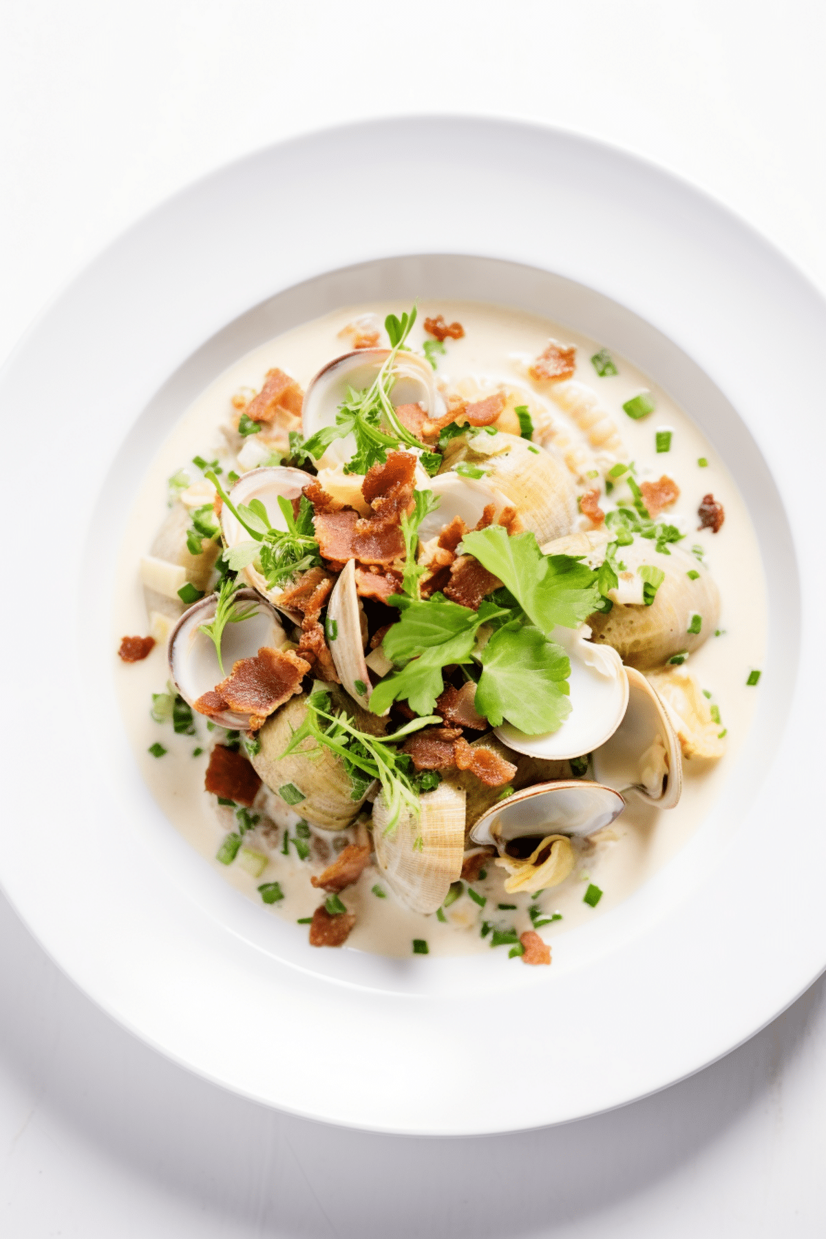 Keto Clam Chowder with Turnips_001