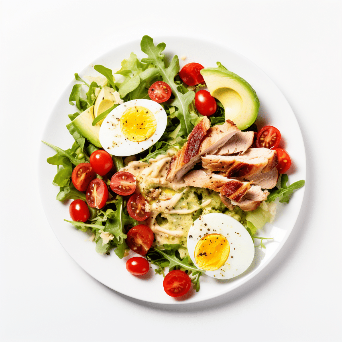 keto cobb salad recipe_001