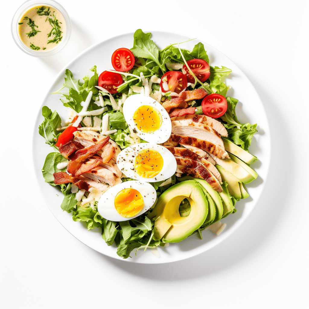 Keto Cobb Salad