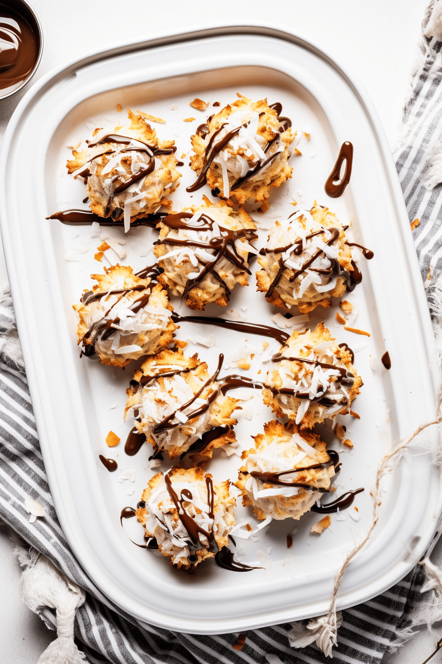 Ingredients for Keto Coconut Macaroons
