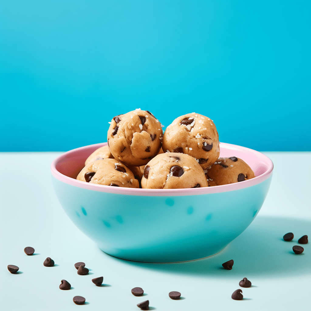 Mixing Keto Cookie Dough