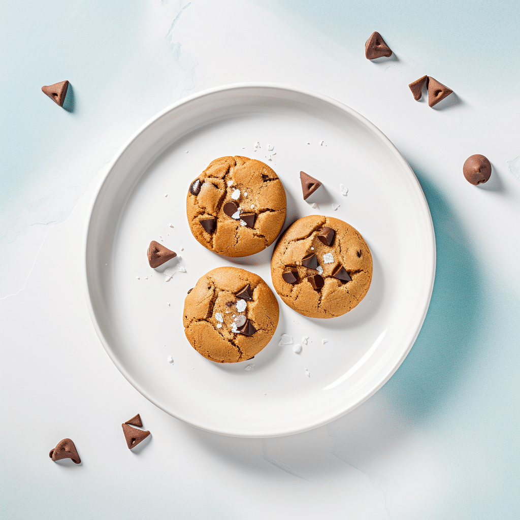 Keto Cookies with Chocolate Chips