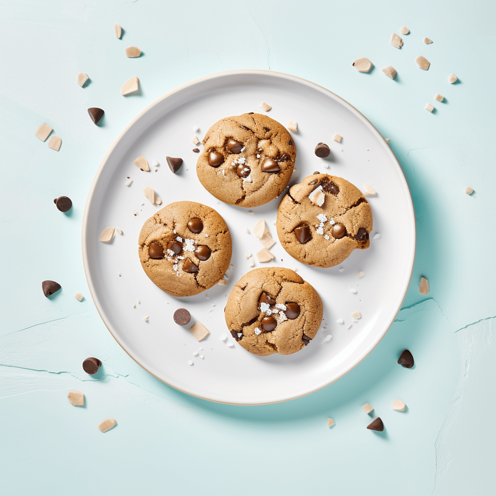 Keto Cookies Freshly Baked