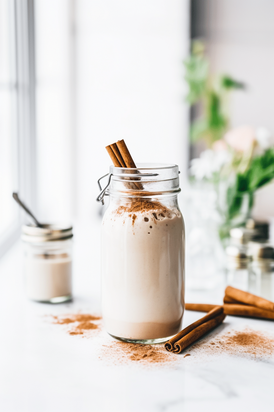 Ingredients for Keto Coquito