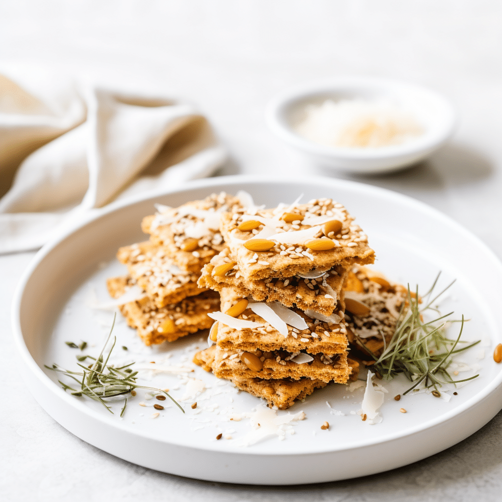 Keto Crackers Dough