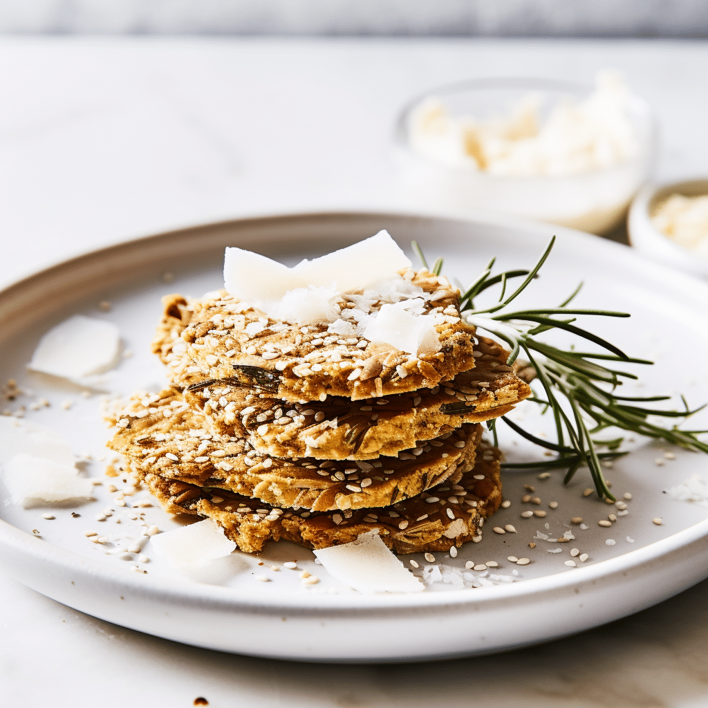 Keto Crackers Ready to Enjoy