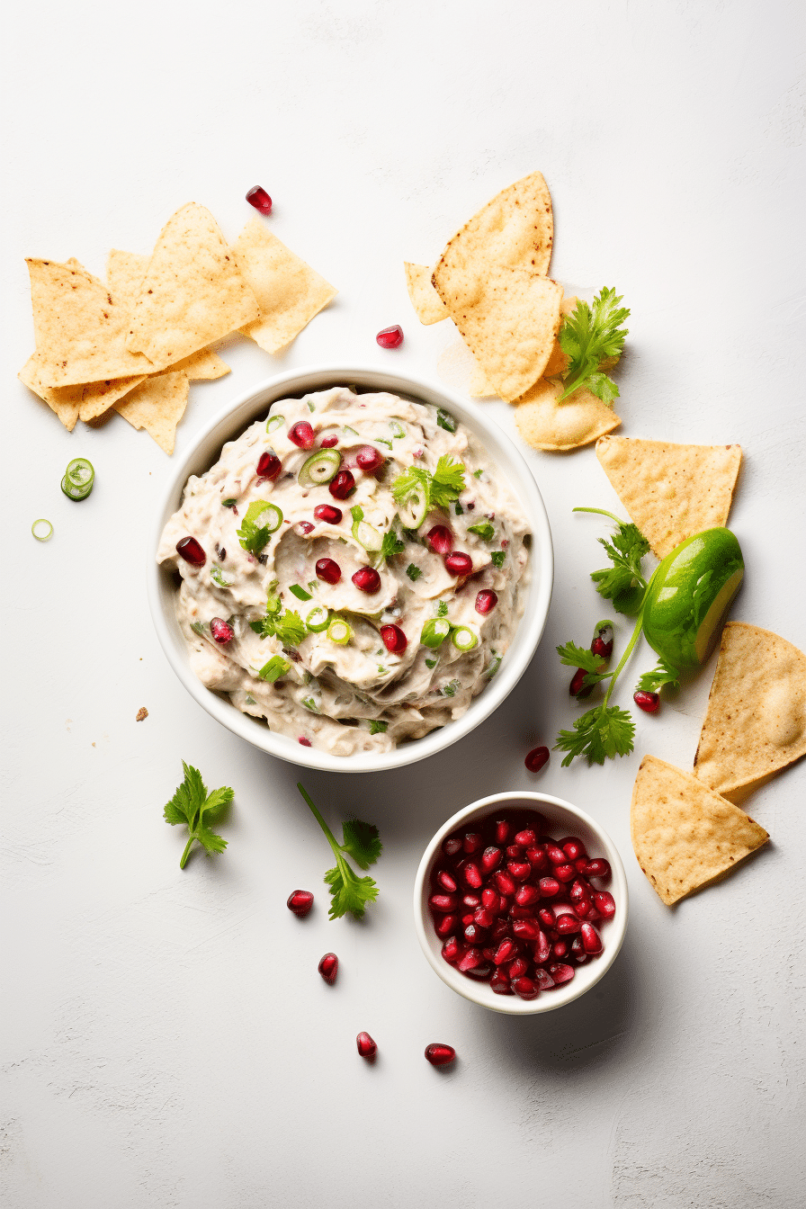 Ingredients for Keto Cranberry Jalapeño Dip